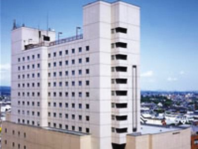 Maebashi Hotel Eksteriør billede